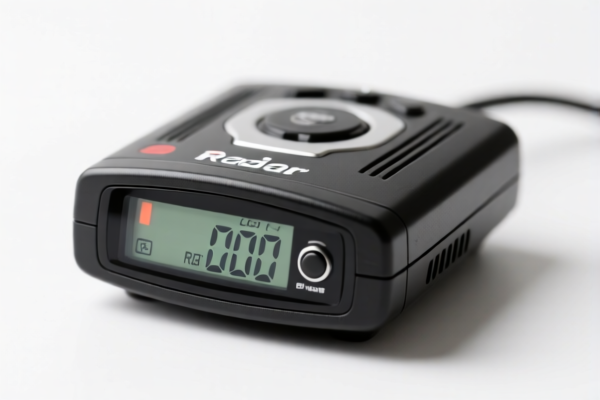 Automotive Radar Detector