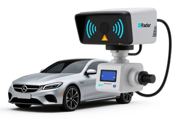 Vehicle Radar Detection System