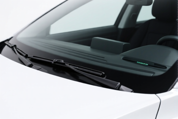 Electric Vehicle Windshield Wipers