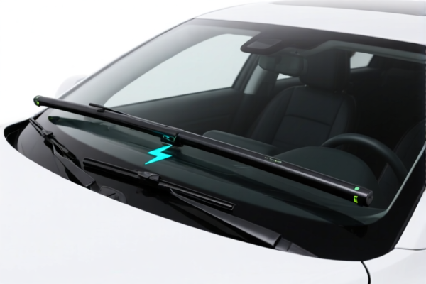 Electric Vehicle Windshield Wipers