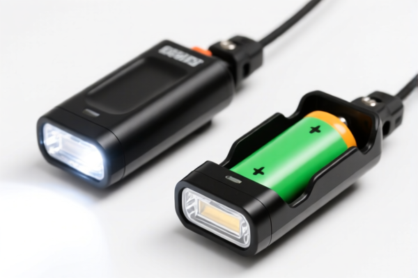 Bicycle Lighting Battery Holders