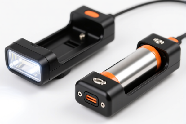 Bicycle Lighting Battery Holders