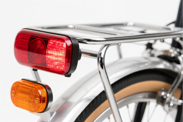 Bicycle Taillight Parts
