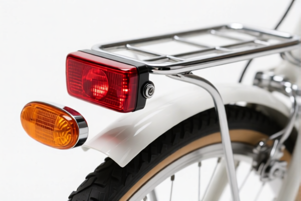 Bicycle Taillight Parts