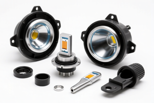 Automotive Headlight Parts (Other)