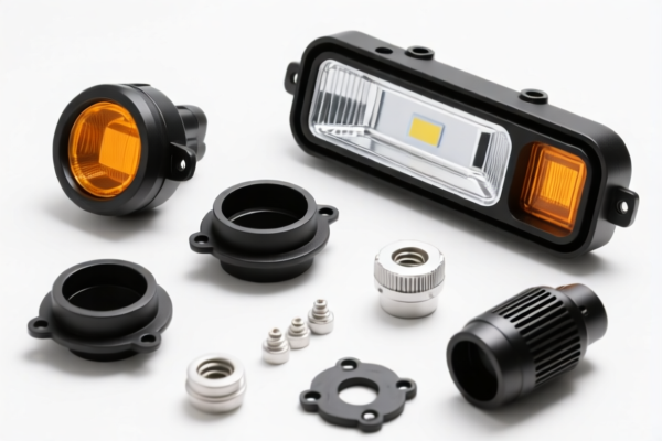 Parts for Vehicle Lighting Equipment (Other)