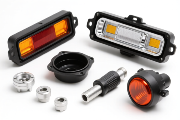 Parts for Vehicle Lighting Equipment (Other)
