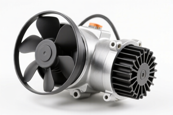 Vehicle Defroster Fan Motor