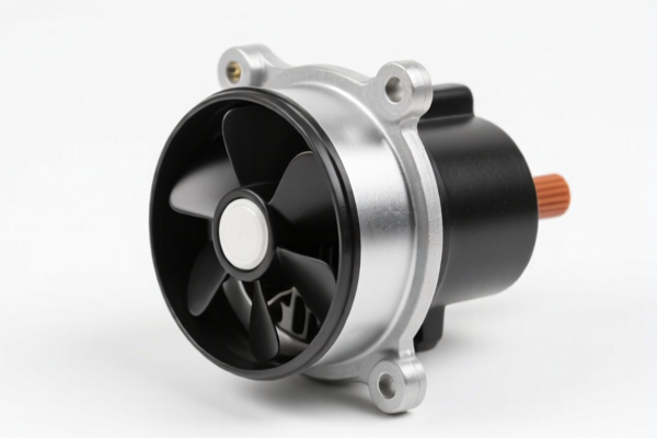 Vehicle Defroster Fan Motor