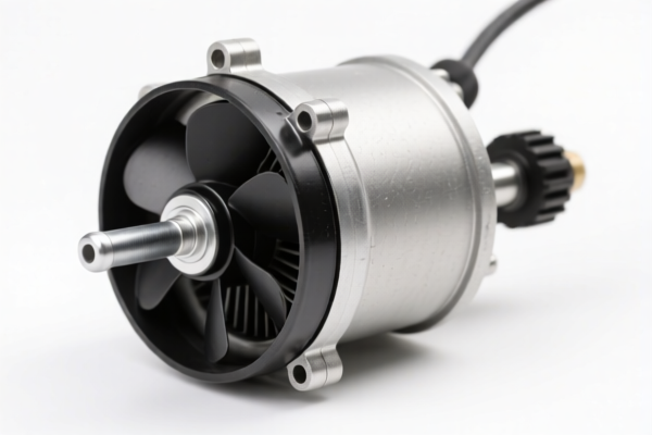 Vehicle Defroster Fan Motor