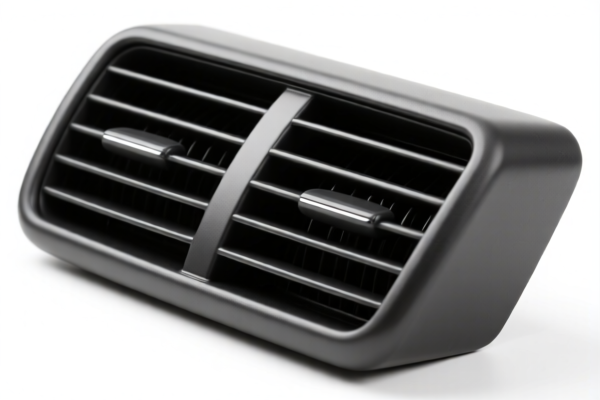 Automotive Defroster Air Duct