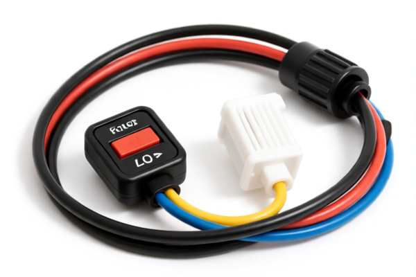Automotive Defroster Control Harness