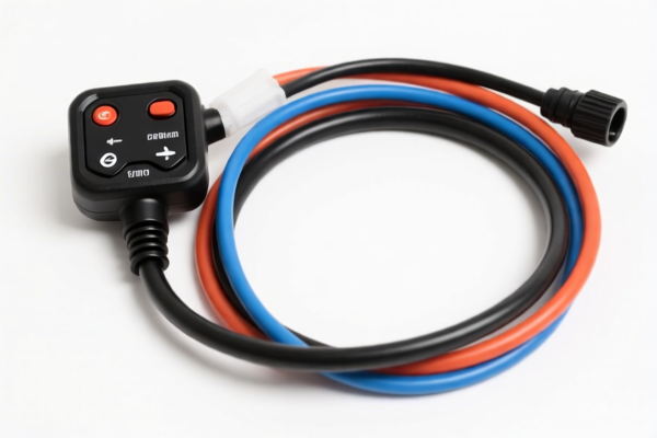 Automotive Defroster Control Harness