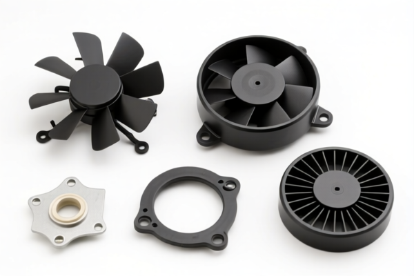 Automotive Defroster Fan Parts