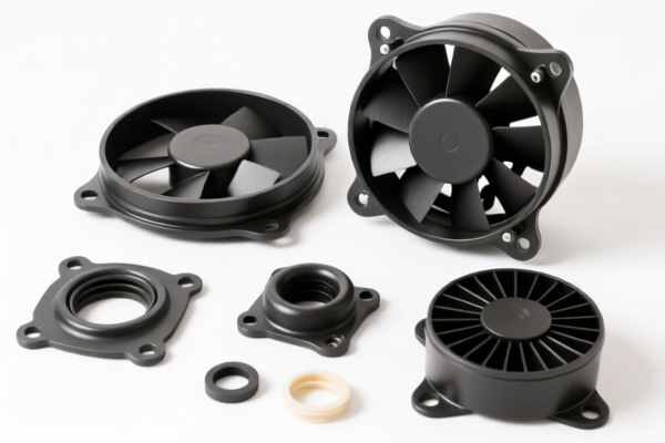 Automotive Defroster Fan Parts