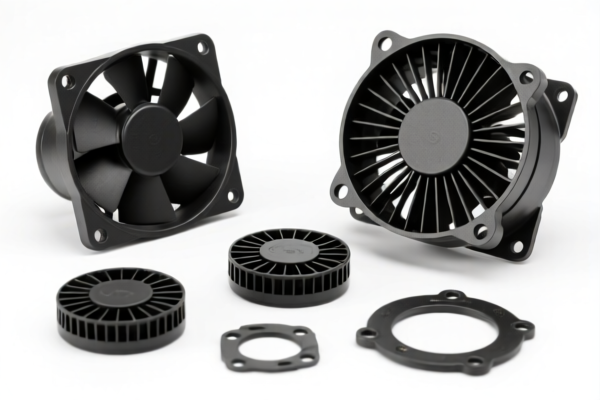 Automotive Defroster Fan Parts
