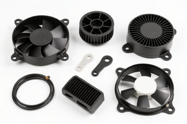 Automotive Defroster Fan Parts