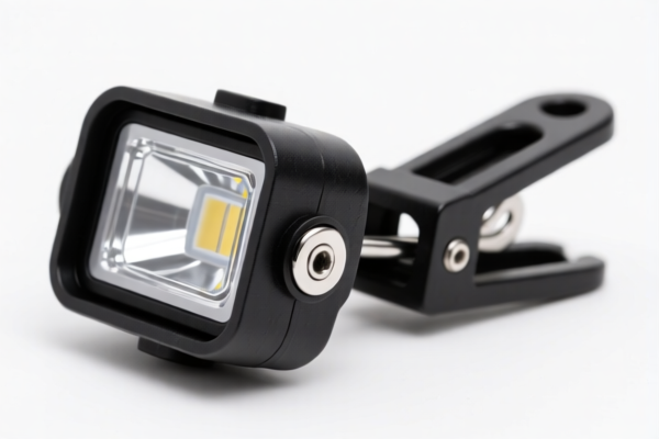 Automotive Lighting Equipment Fixing Clip