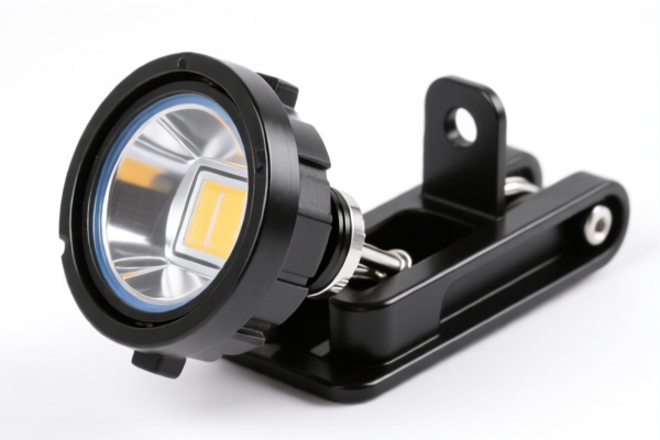 Automotive Lighting Equipment Fixing Clip