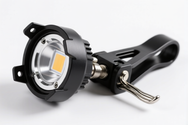 Automotive Lighting Equipment Fixing Clip