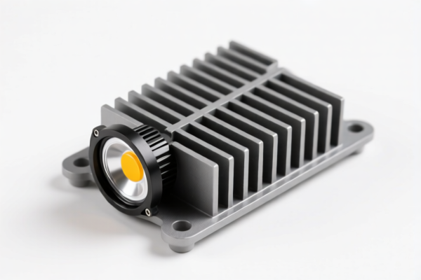 Automotive Lighting Equipment Heat Sink
