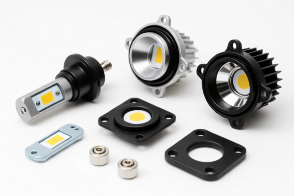 Automotive Lighting Equipment Parts