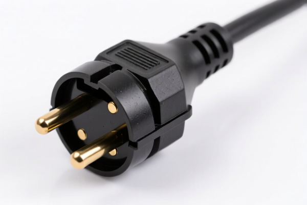 Automotive Lighting Equipment Waterproof Plug