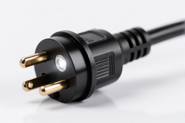 Automotive Lighting Equipment Waterproof Plug