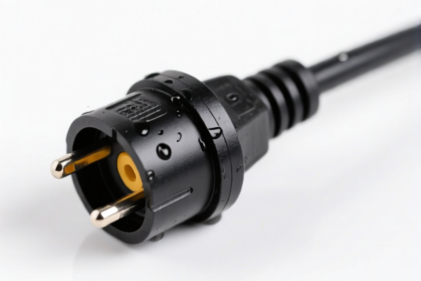 Automotive Lighting Equipment Waterproof Plug