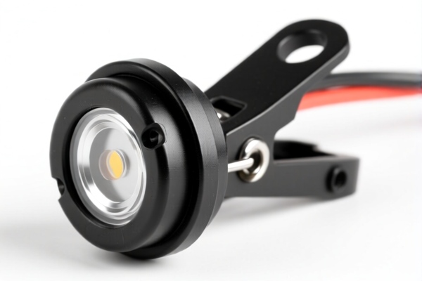 Automotive Lighting Equipment Wire Clip