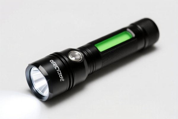 Rechargeable Flashlight