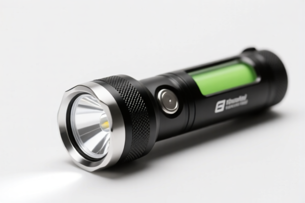 Rechargeable Flashlight