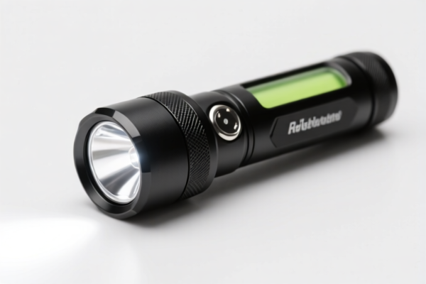 Rechargeable Flashlight