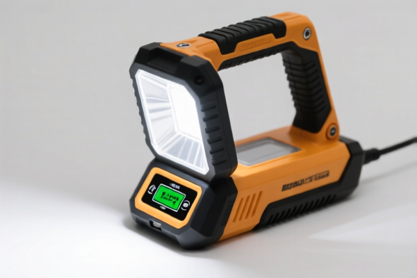Portable Battery Powered Work Lamp