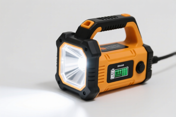 Portable Battery Powered Work Lamp
