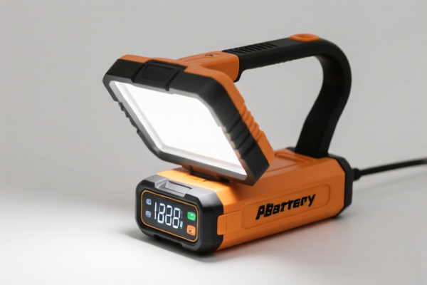Portable Battery Powered Work Lamp