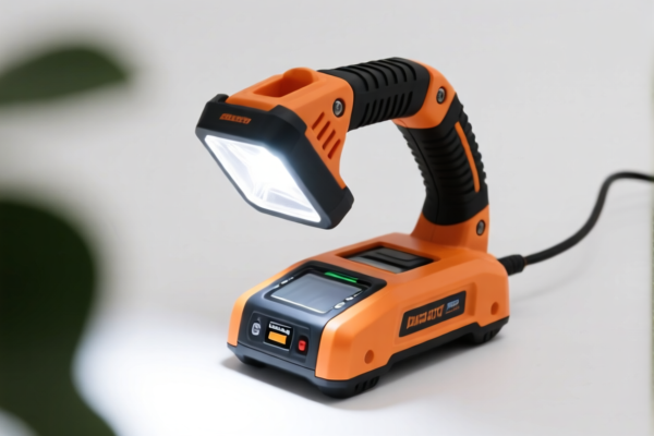 Portable Battery Powered Work Lamp