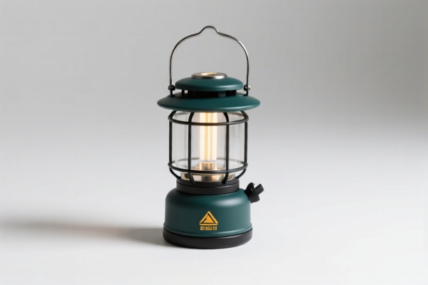 Portable Camping Lamp