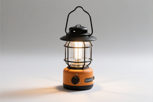 Portable Camping Lamp