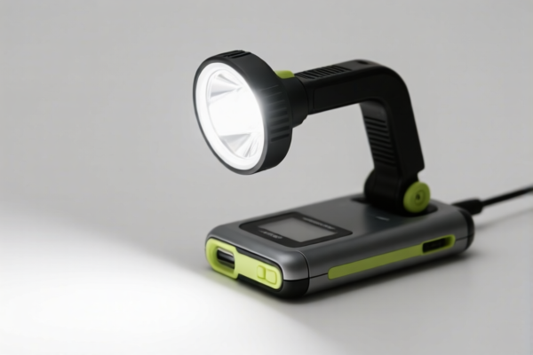 Portable Multifunctional Lighting Lamp
