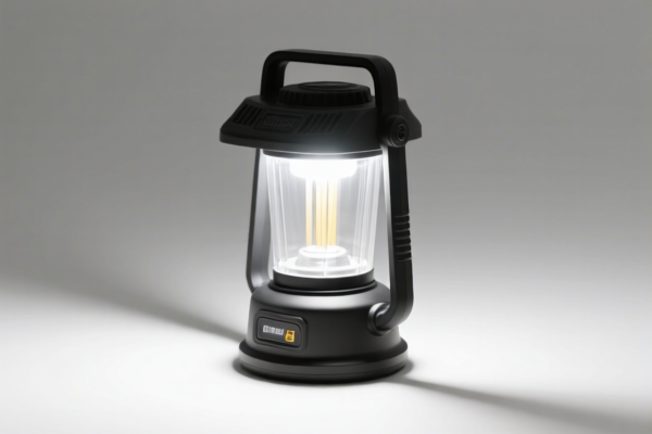Portable Outdoor Lighting Lamp