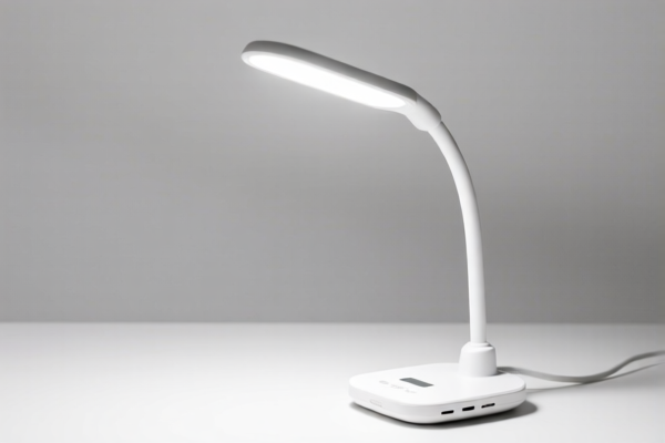 Portable Rechargeable Table Lamp
