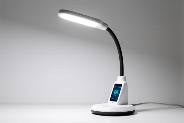 Portable Rechargeable Table Lamp
