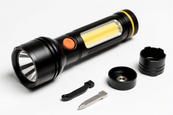 Flashlight Parts