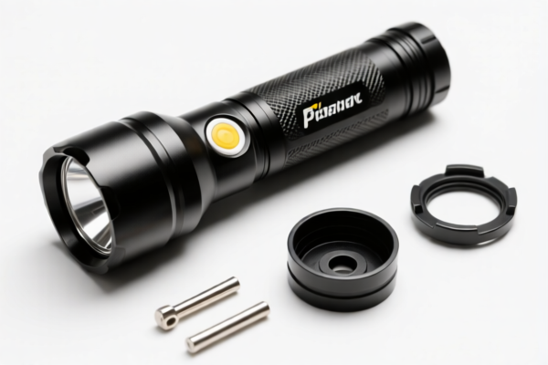 Flashlight Parts