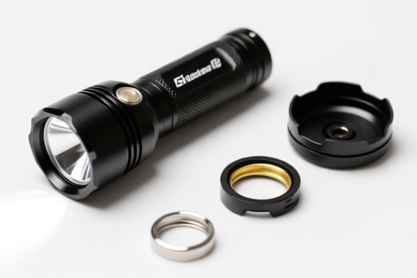 Flashlight Parts