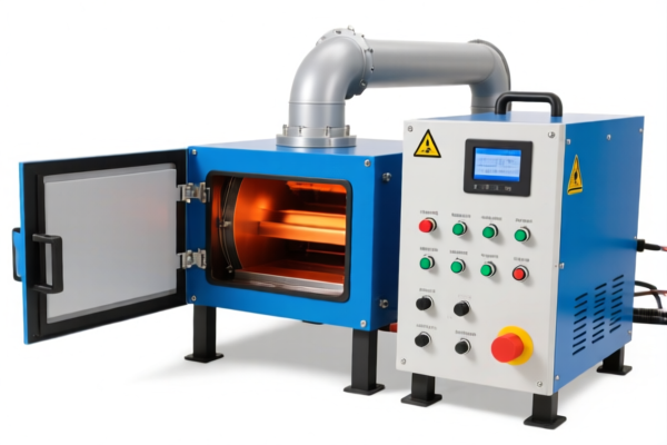 Control System for Induction Heating Furnace