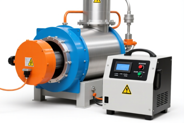Control System for Induction Heating Furnace