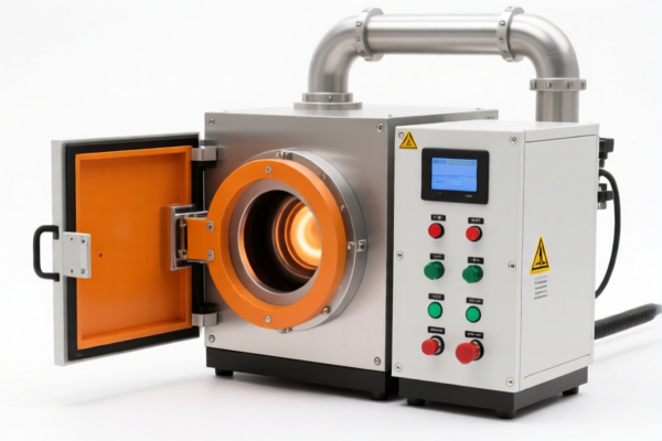 Control System for Induction Heating Furnace