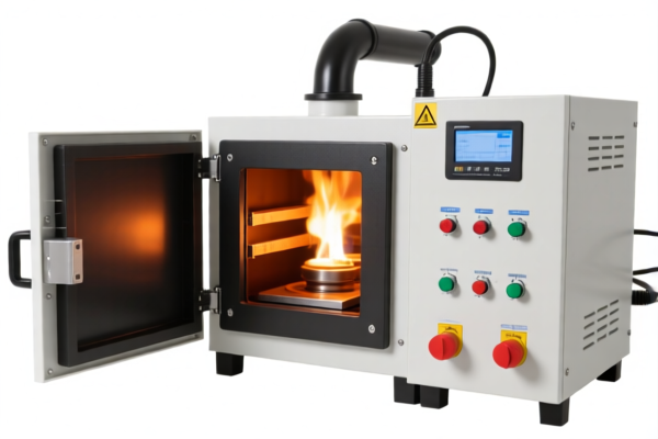 Control System for Induction Heating Furnace